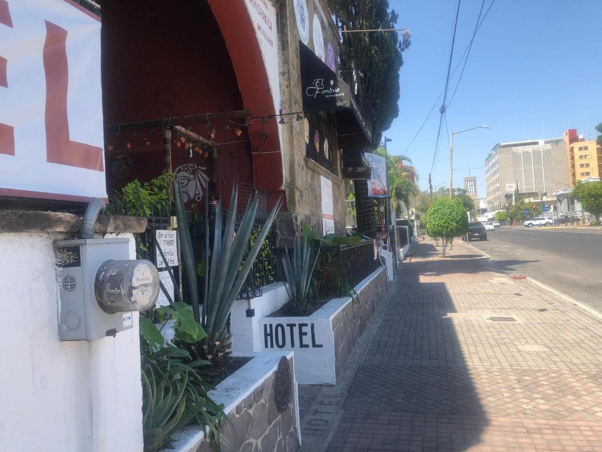 Hotel Casona גואדלחארה מראה חיצוני תמונה